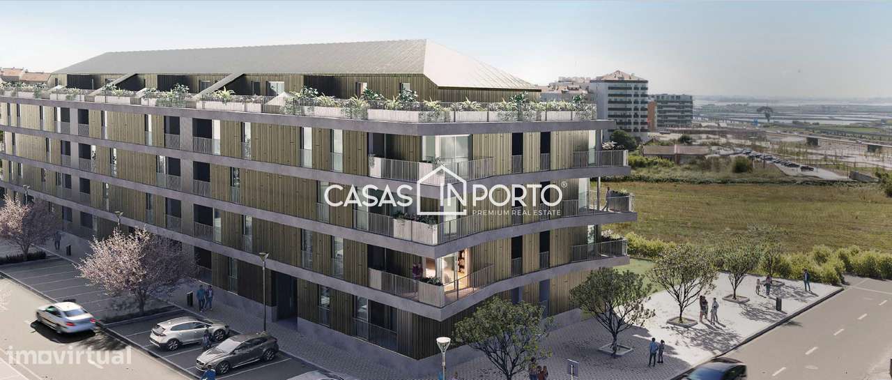 T2 Premium com Varandas e Lugar de Garagem - Aveiro-13