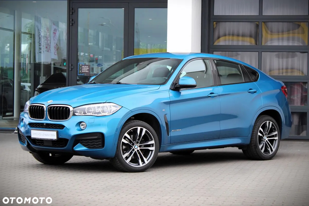 BMW X6 xDrive30d M Sport - 2