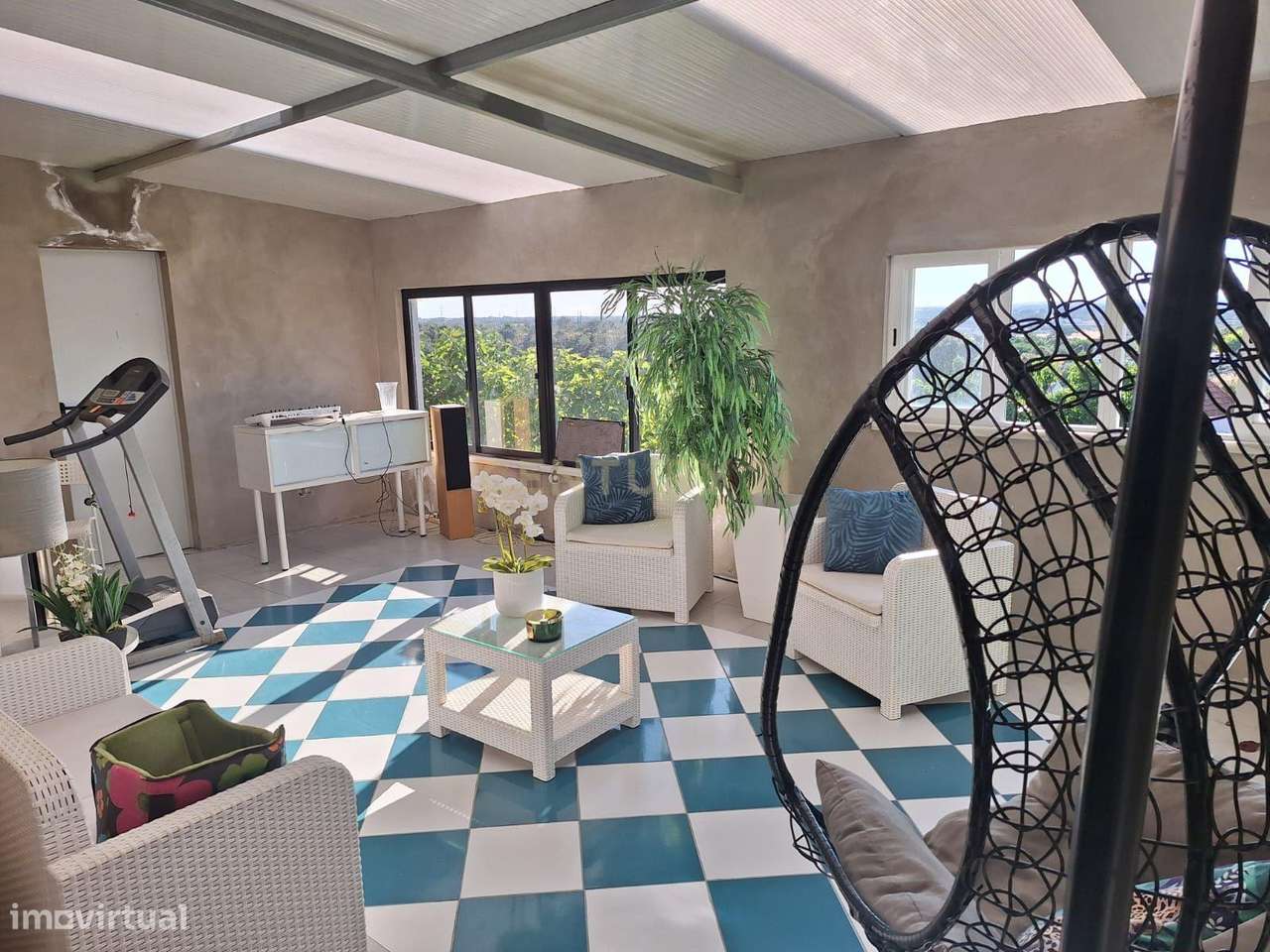 Moradia T3 com 99 m² e terreno de 4.179 m² em Covas de Coina-7