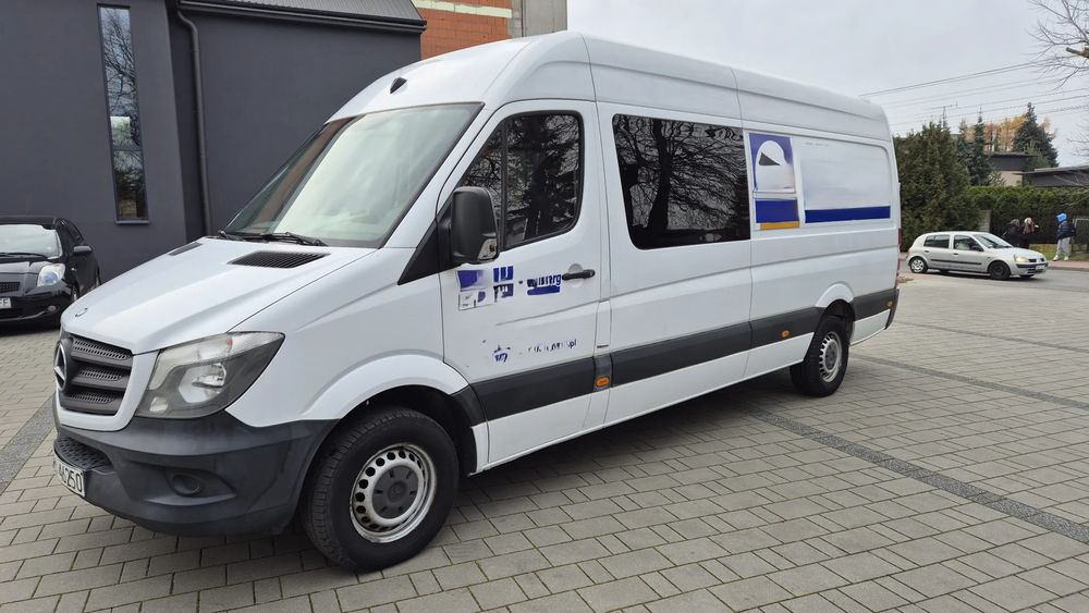 Mercedes-Benz Sprinter 2014