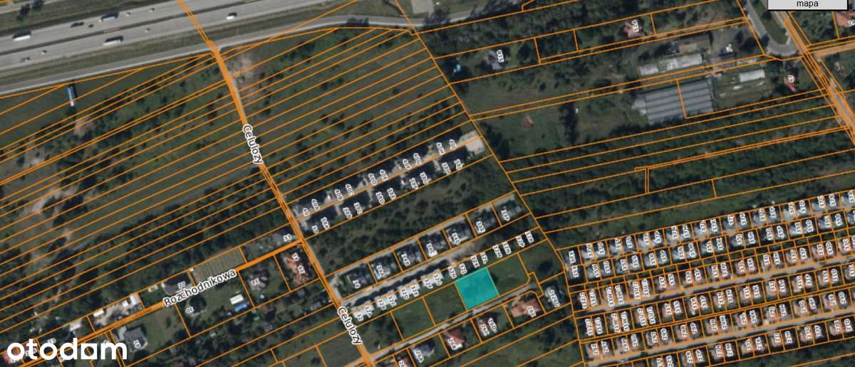 Atrakcyjna działka, Warunki Zabudowy na bliźniaka, Falenica !-3