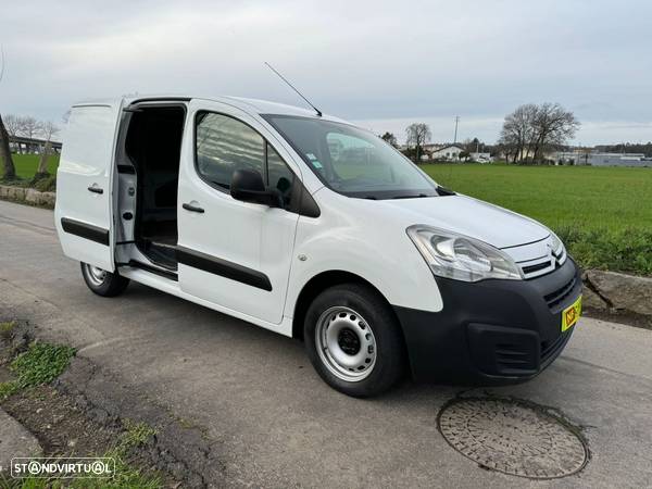 Citroën Berlingo 1.6 HDI 3 lugares - 8