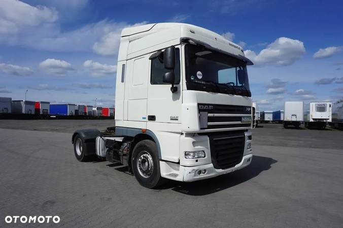 DAF XF 105.460 AUTOMAT RETARDER EURO 5 * 2012 * - 1