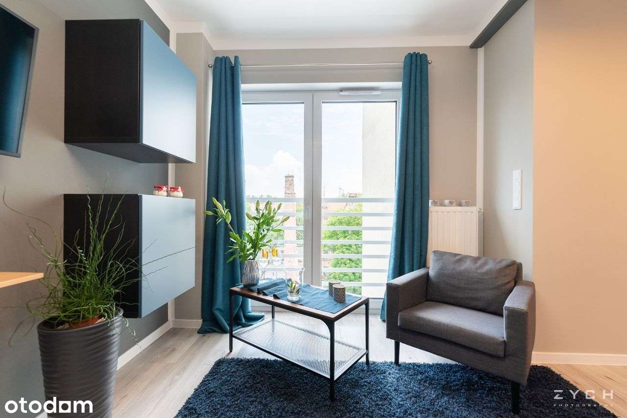 Apartament - Wrocław ul. Grunwaldzka 32 kawalerka - Pełny obrazek: 4/20