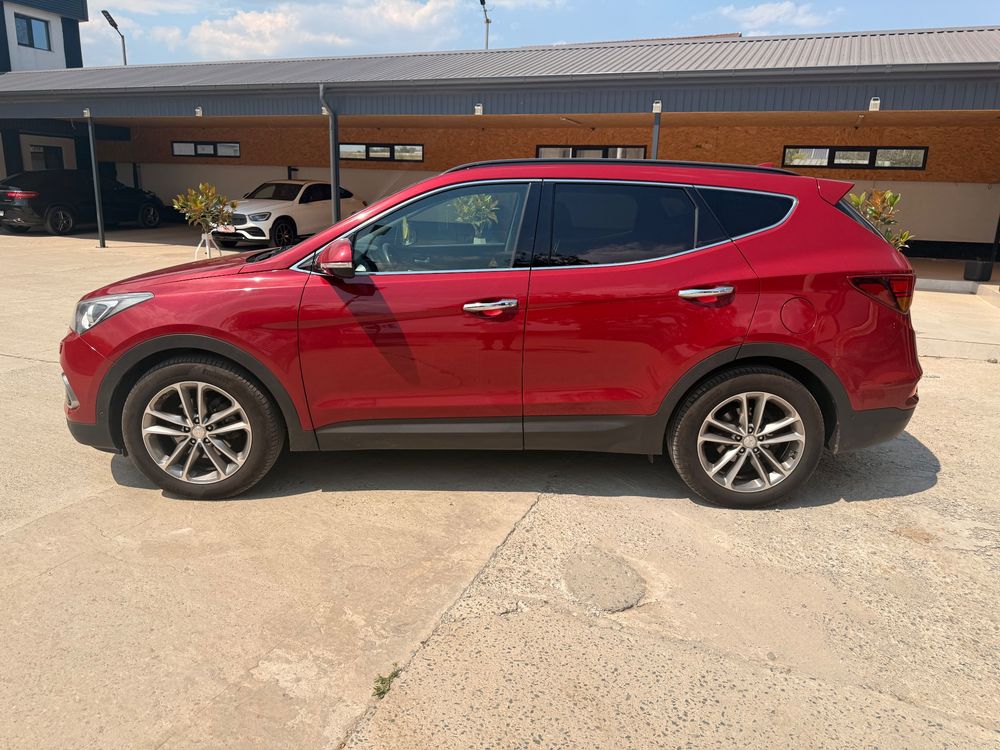 Hyundai Santa Fe III [2013 - 2018] 2.2 CRDi 4WD AT Luxury Pack 2016