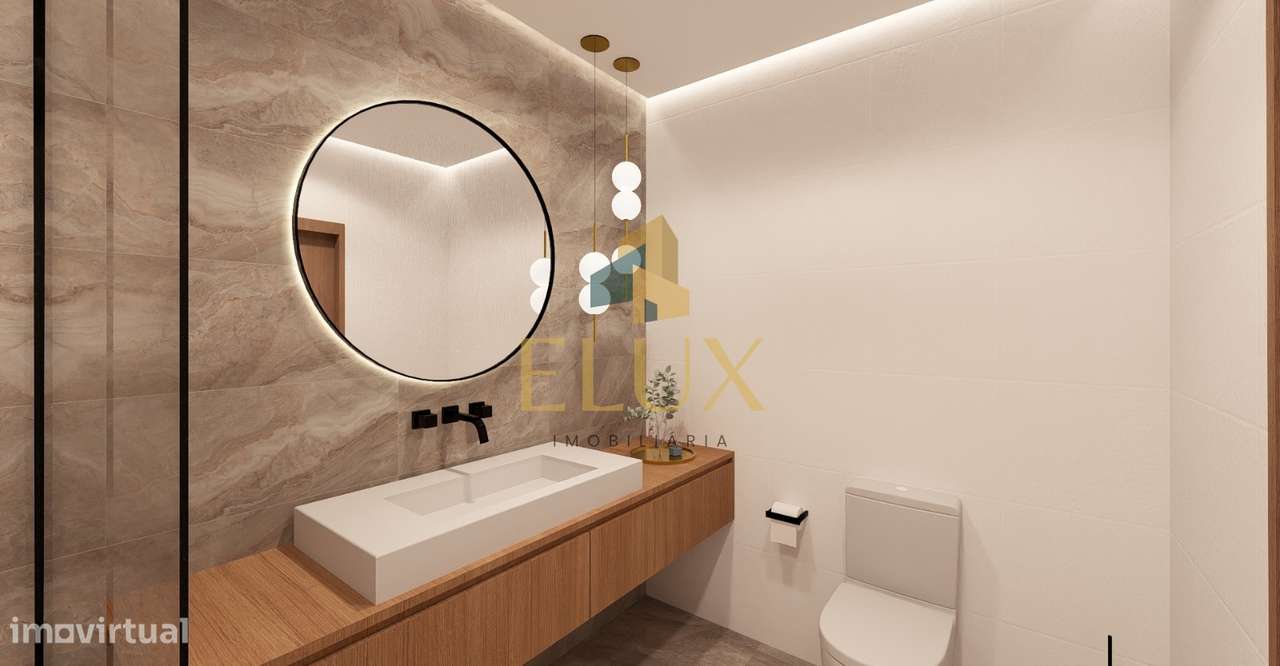 Apartamento T3 Venda em Idães,Felgueiras-17