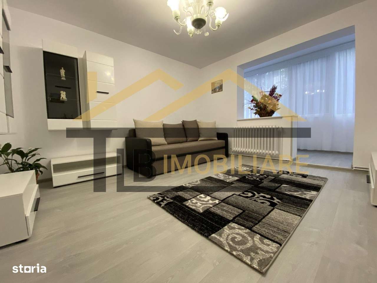 Apartament de 3 camere, 55 mp, decomandat, zona Dambu Pietros - Imagine principală: 2/7