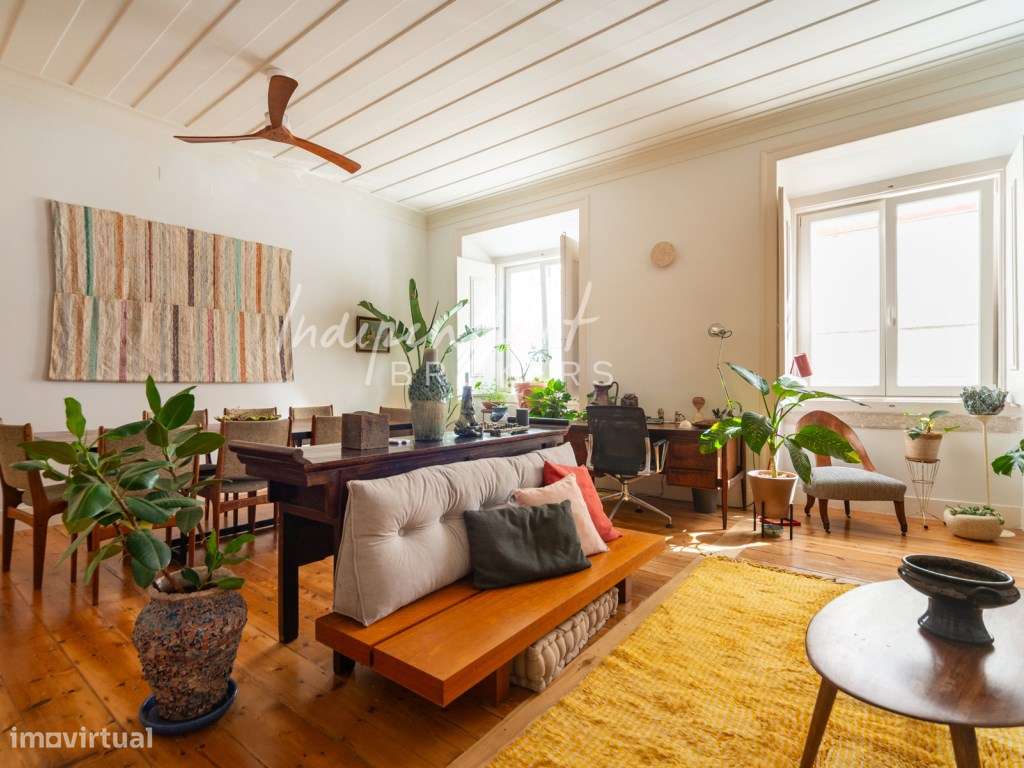 CHARMOSO T3 NA CALÇADA MARQUÊS D'ABRANTES-5