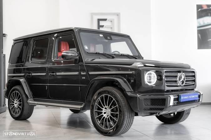 Mercedes-Benz G 500 4x4 - 1