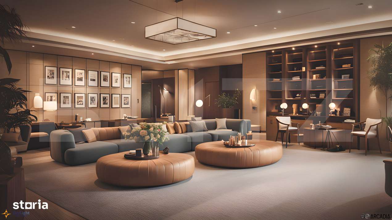 Apartament 4 camere 120 mp in Ansamblul Skylight Residence-zona Obor - Imagine principală: 4/19