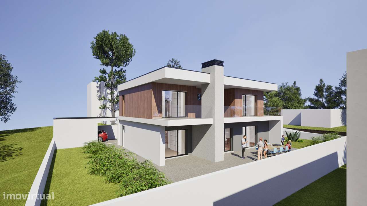 Moradia Isolada T4 - Arquitetura Moderna a 4 Kms do Centro-6