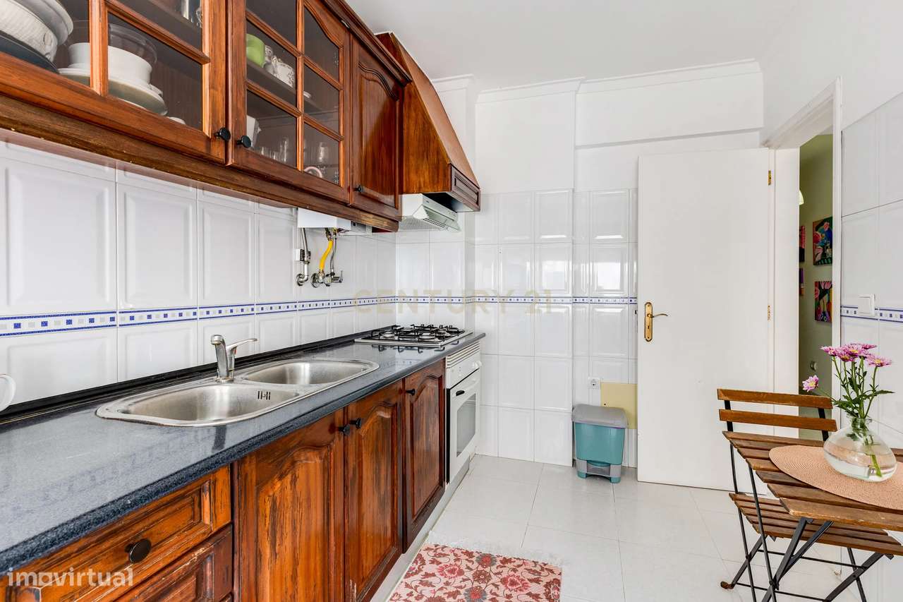 Apartamento T1 em Corroios, Seixal | Praticidade para o dia a dia e pr-11