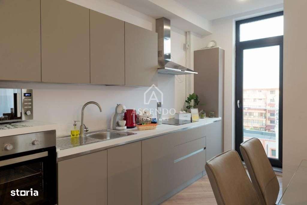 Duplex 3 Camere Mobilat și Utilat în Barbu Văcărescu – Floreasca-3