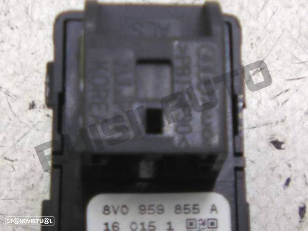 Botão Simples Elevador Vidro 8v095_9855a Audi A3 (8v) [2012_202 - 6