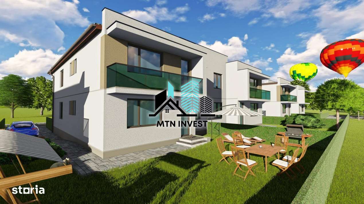 Casa 3 Camere de Vanzare in Sibiu– Zona Arhitectilor | Curte,Parcare - Imagine principală: 2/4