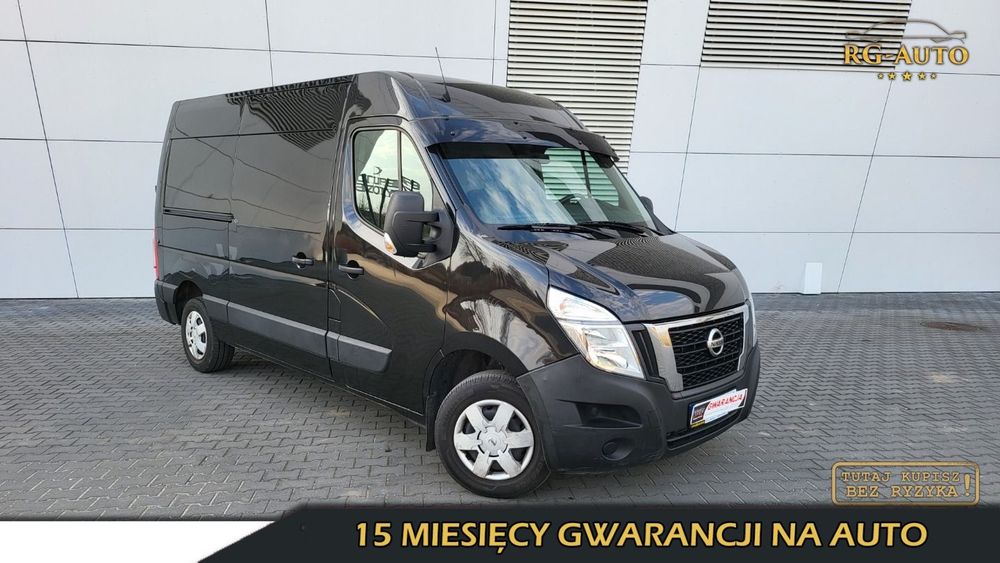 Nissan NV400 2020