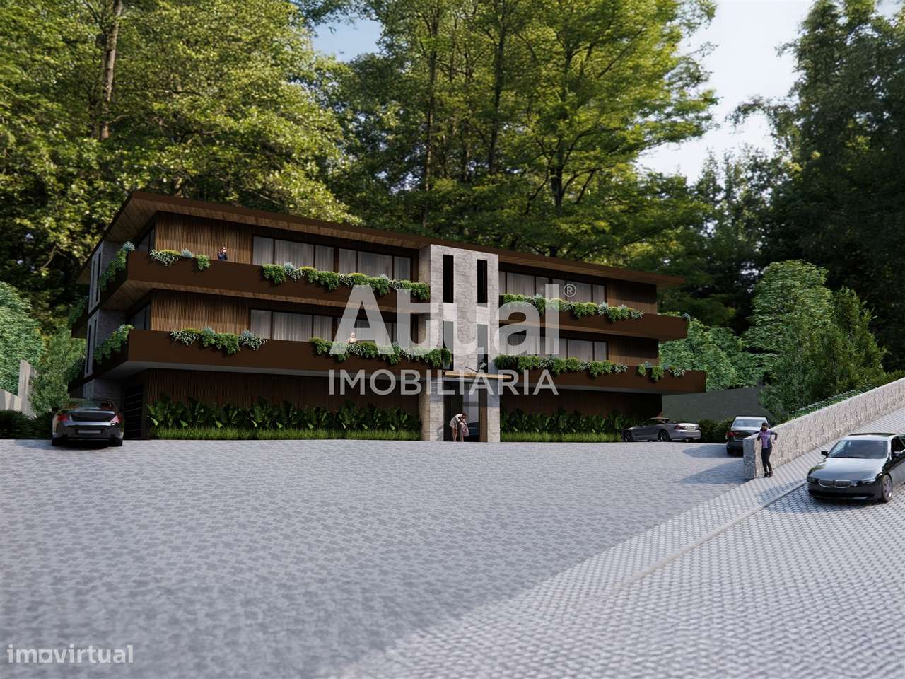 Terreno Para Construção  Venda em Vilarinho,Santo Tirso - Grande imagem: 3/29