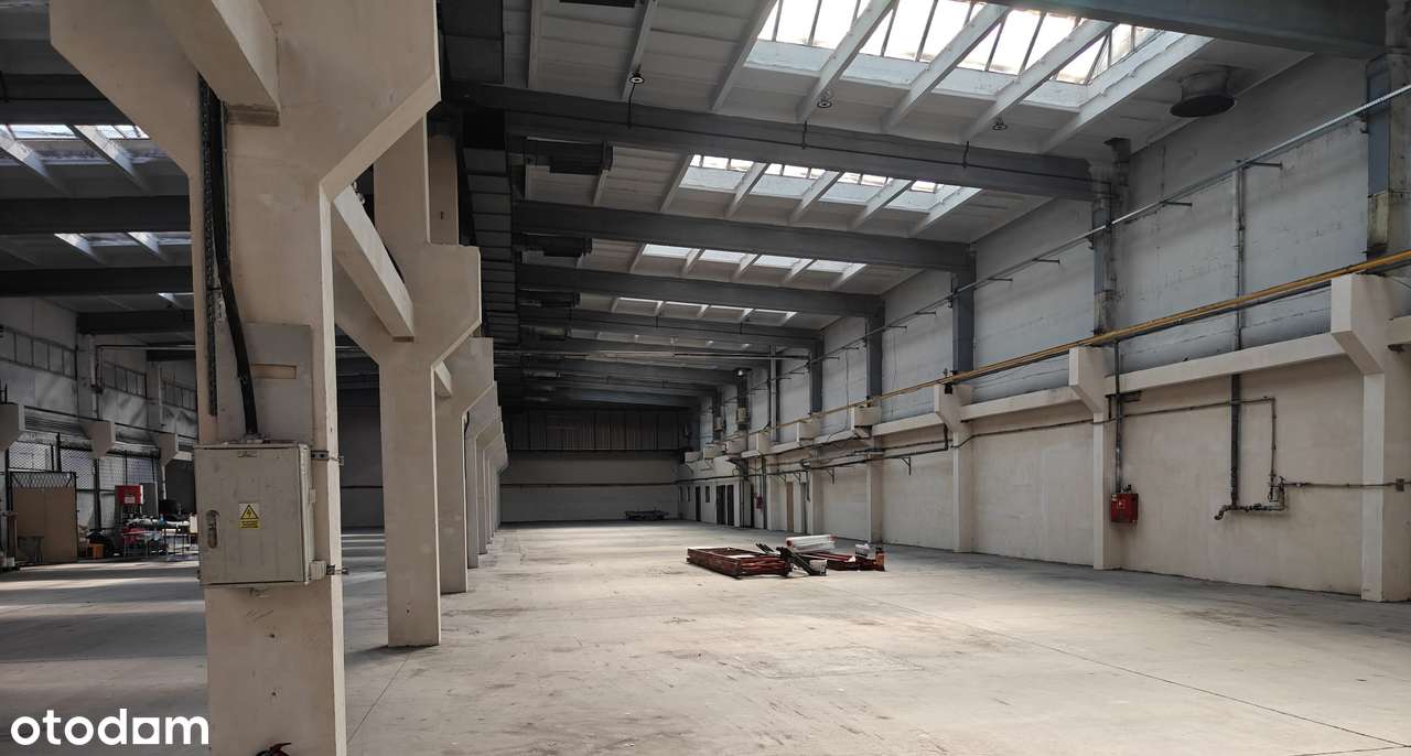 Hala Magazynowa Tychy - Pełny obrazek: 2/3