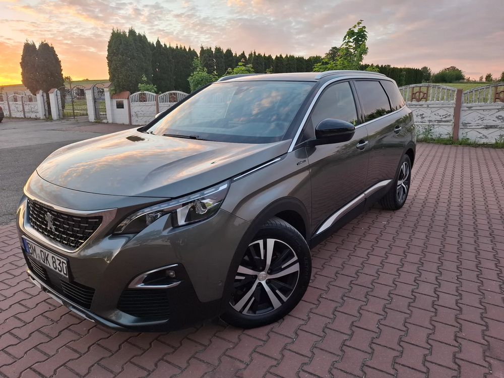 Peugeot 5008 II THP 165 EAT6 Stop & Start Allure 2017