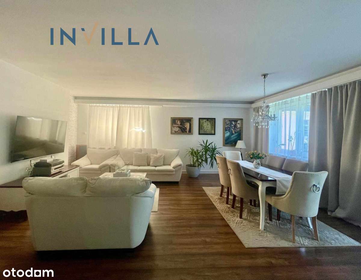 Piękne Mieszkanie 4-Pokojowe Z Widokiem Na Park - Pełny obrazek: 4/12