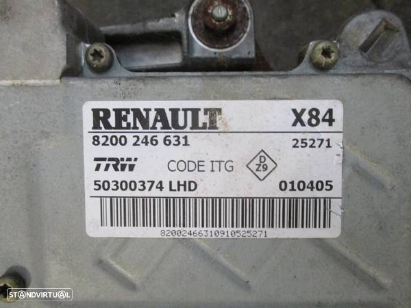 Motor Coluna Direção Renault Megane 2 2005 - 3
