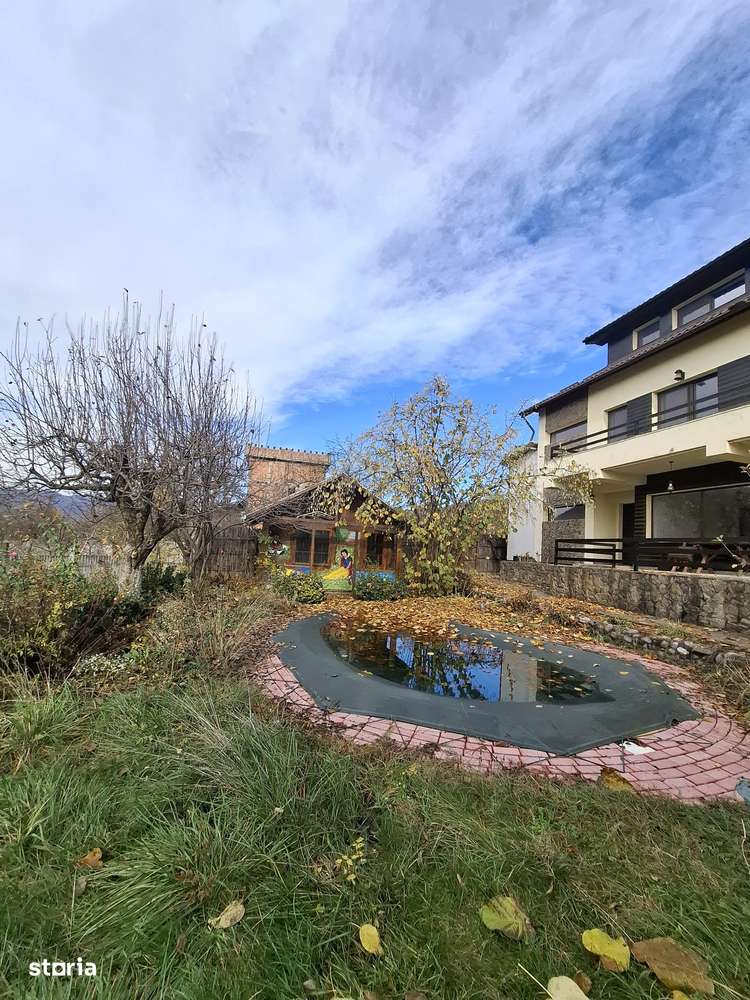 Vilă modernă P+1+M, 384m² utili+teren 1871m² Dăești jud Valcea - Imagine principală: 5/20