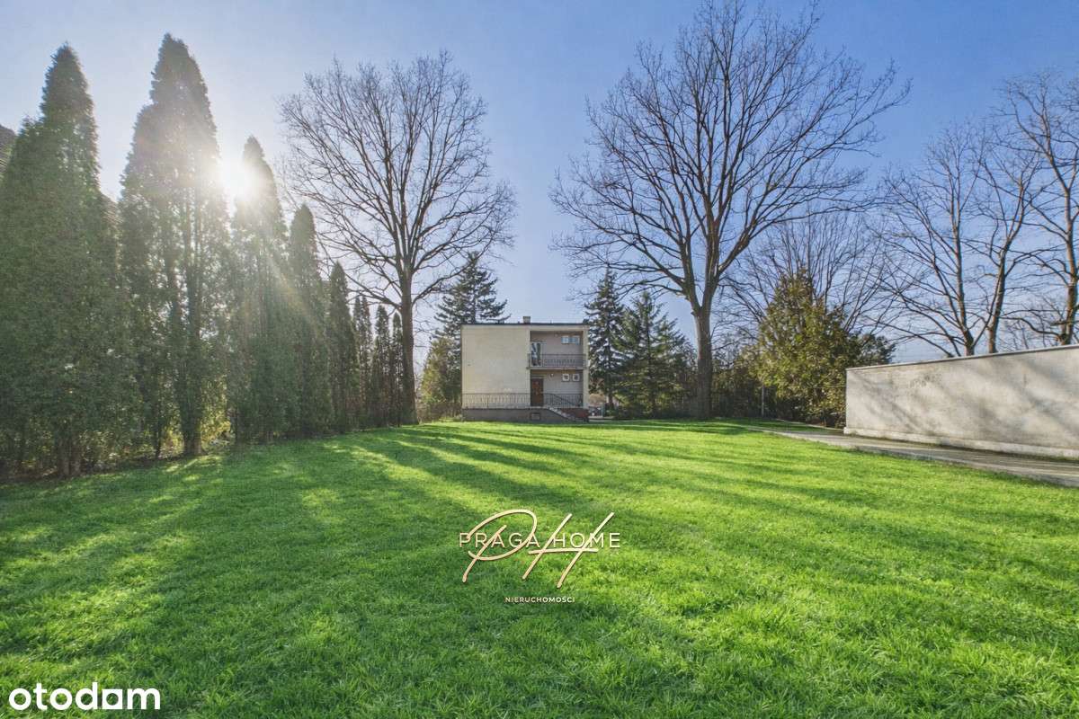 Dom przy lesie | Wawer Botaniczna | działka 1036 m-6