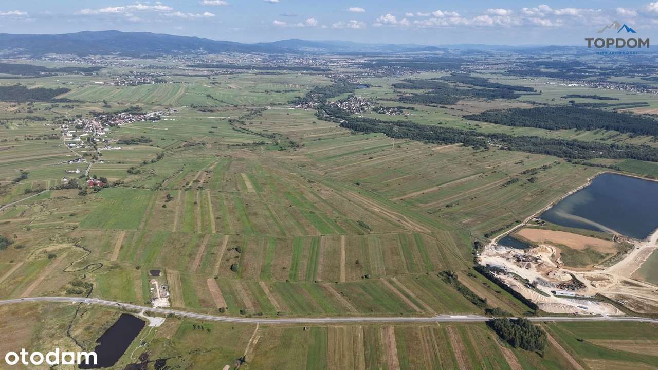 Pakiet rolny 6 działek w Dziale na Podhalu - Pełny obrazek: 4/20