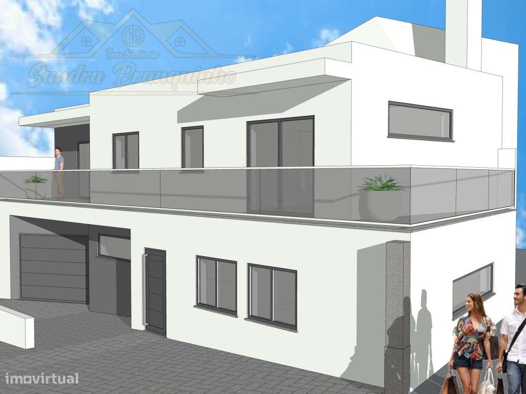 Adega com PROJETO APROVADO para Moradia T2-13