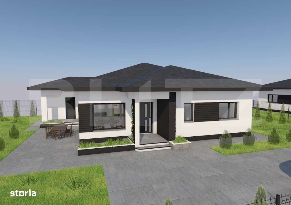 Casa de 110mp, 700 mp teren, zona Sf Ilie Nou - Imagine principală: 4/8