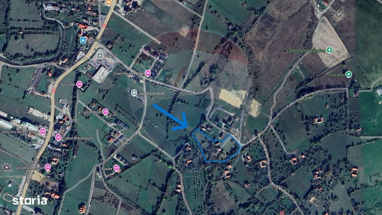 Comision 0% | Oportunitate investitie | Sohodol | Bran | Utilitati - Imagine principală: 4/9