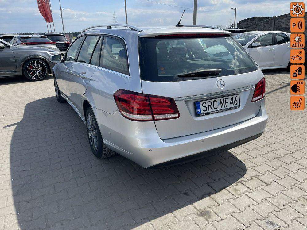 Mercedes-Benz E W212/W207 250 BlueTEC 9G-TRONIC Classic 2015