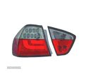 FAROLINS TRASEIROS CELIS LED PARA BMW E90 05-08 VERMELHO ESCURECIDO - 3