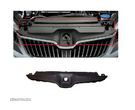 Ornament grila radiator Skoda Superb (3v), 05.2015-, Fata, superior, - 1