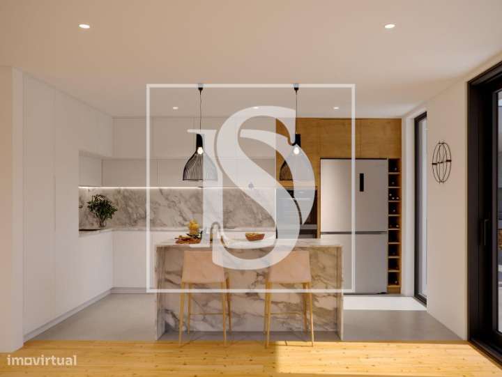 Moradia Térrea T3 em Construção – Touguinhó, Vila do Conde - Grande imagem: 4/8