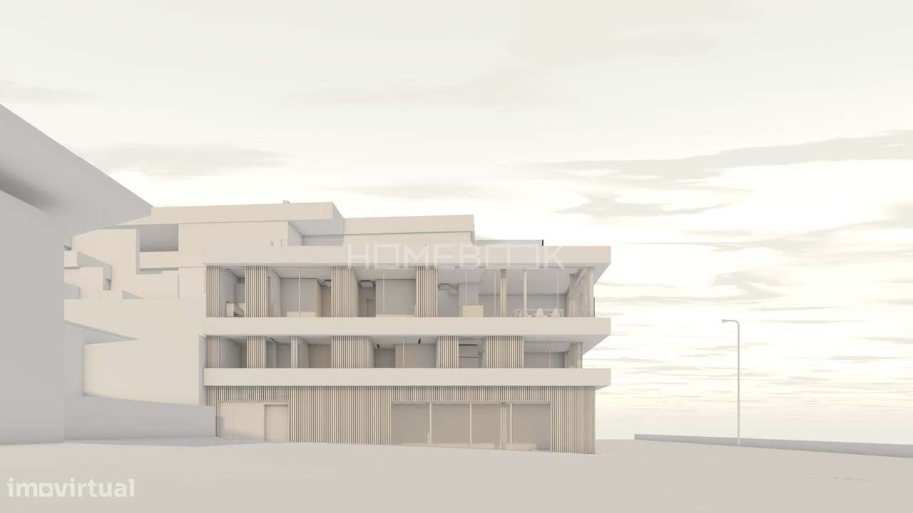 Prédio em primeira linha com projeto aprovado - SESIMBRA (Santiago) - Grande imagem: 4/8