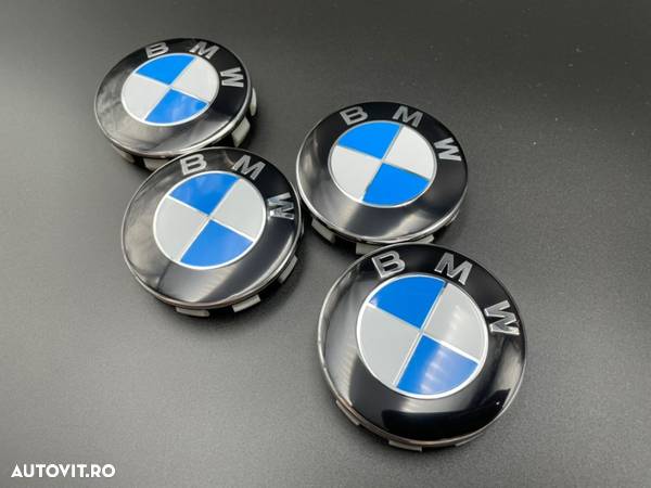 Set Capace Jante BMW 68mm - 3