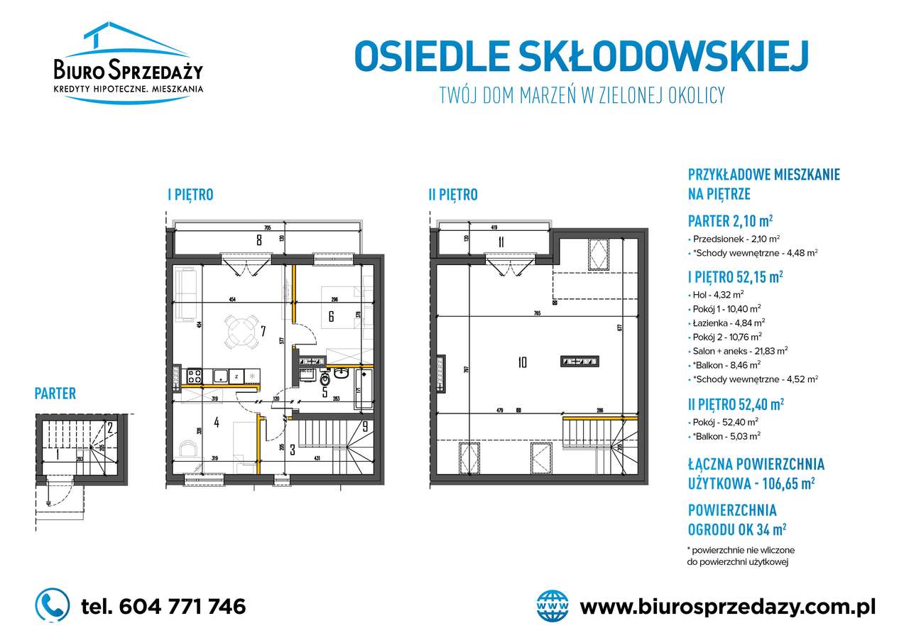 SEGMENT DLA RODZINY+2MP+OGRÓDEK-centrum Kobyłki - Pełny obrazek: 4/12