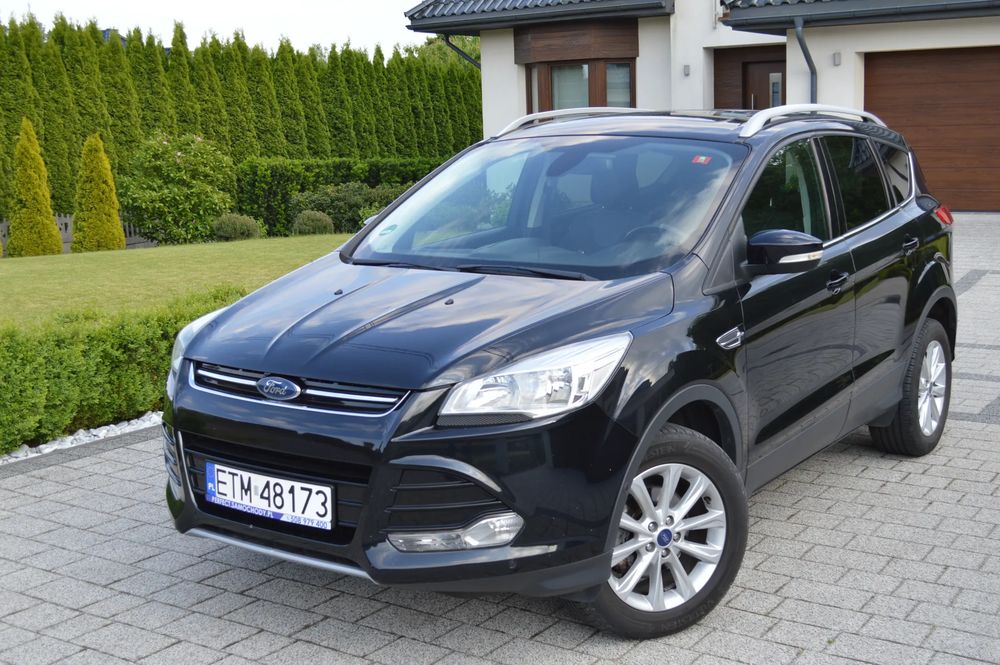 Ford Kuga II 1.5 EcoBoost 2x4 Titanium 2015