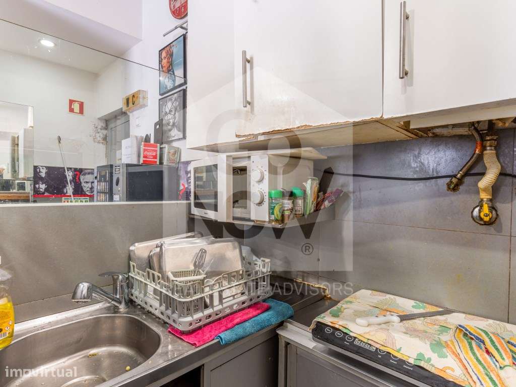 Vende-se espaço comercial - Localização Premium em Lisboa-6