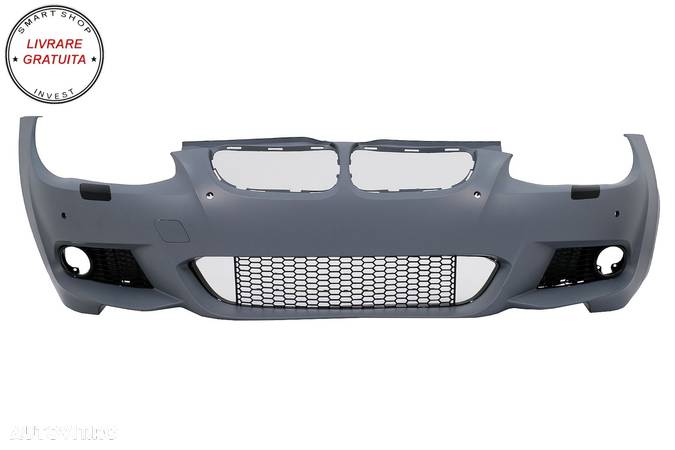 Pachet Exterior BMW Seria 3 E92 E93 LCI (2010-2014) Coupe/Cabrio- livrare gratuita - 2