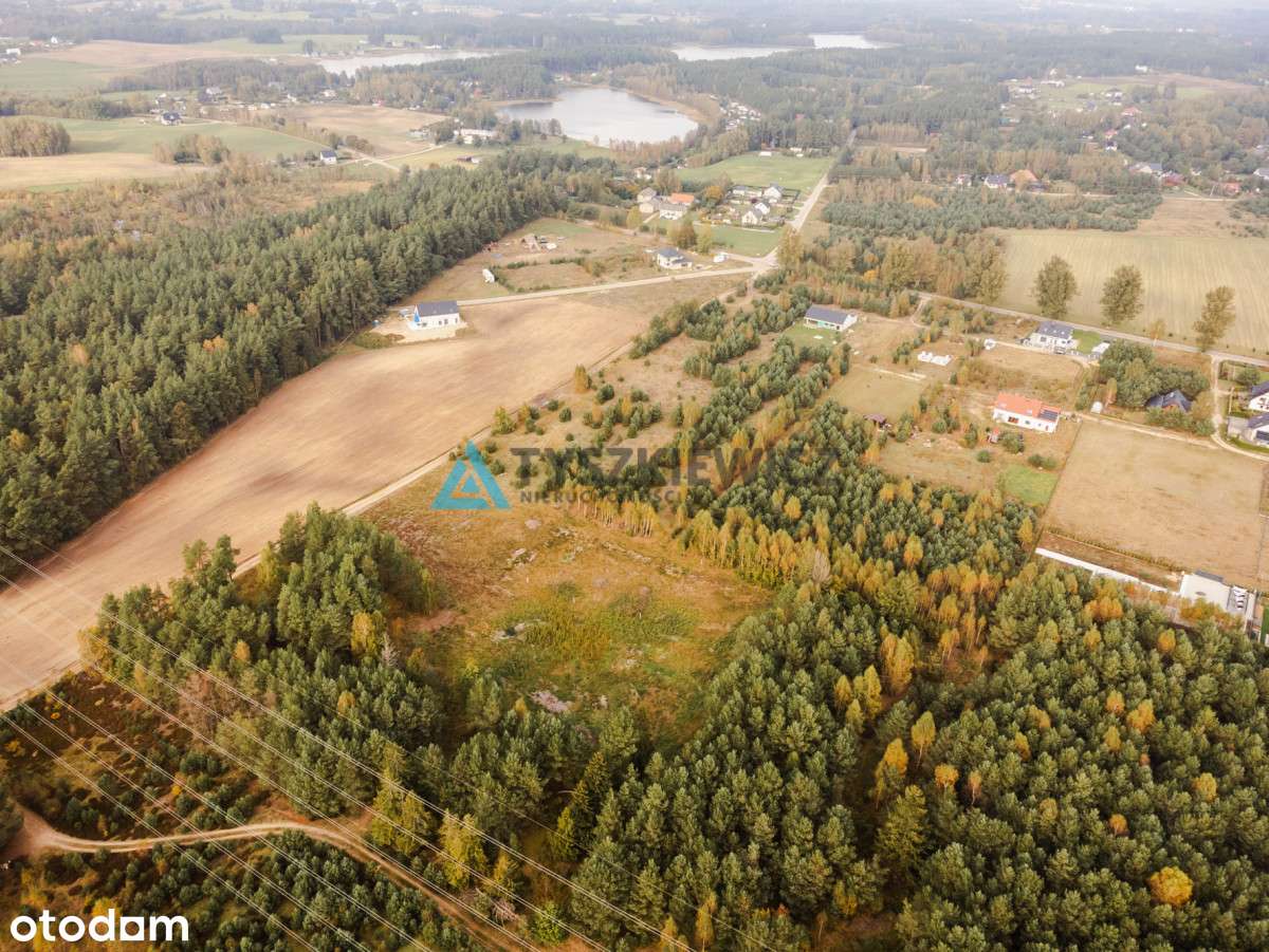Działka Budowlana W Kowalewie Pod Lasem - Pełny obrazek: 4/9