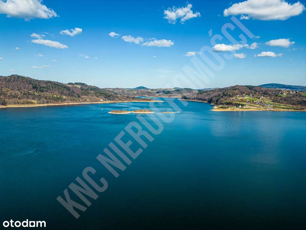 Budynki z widokiem na Jezioro Mucharskie - Pełny obrazek: 4/20