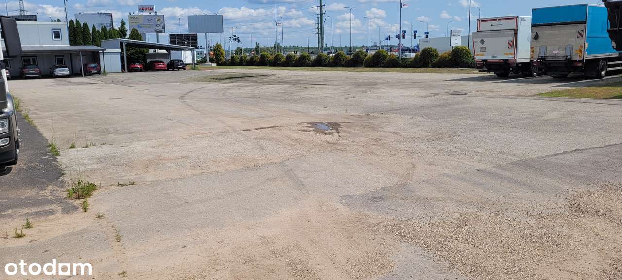 Wynajmę teren utwardzony w Gliwicach. Pow. 2000 m2, ul. Pszczyńska 306 - Pełny obrazek: 5/11