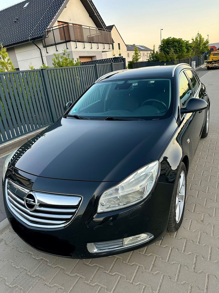 Opel Insignia A (2008-2017) 2.0 CDTI Elegance 2010