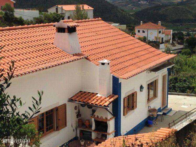 Moradia T2 com piscina, anexo e casa móvel – Matacães, Torres Vedras - Grande imagem: 3/58