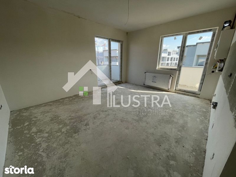 Apartament in bloc nou, 2 camere,  de vânzare, în Floresti