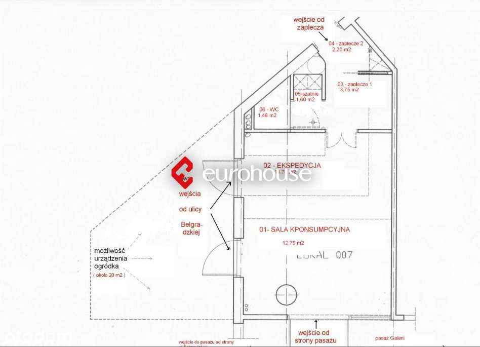 Sprzedaż mały lokal z najemcą sieciowym-2