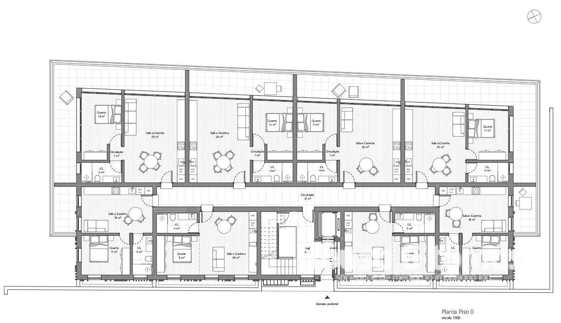 Apartamento T1 Venda em Leiria, Pousos, Barreira e Cortes,Leiria - Grande imagem: 5/17