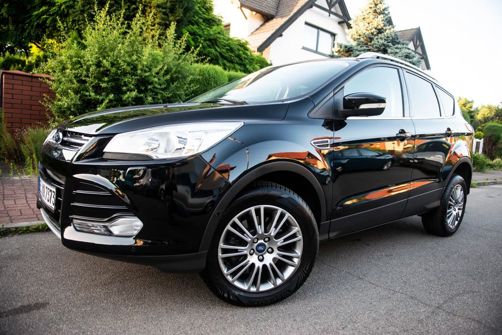 Ford Kuga II (2012-) 2.0 TDCi 4x4 Titanium 2014